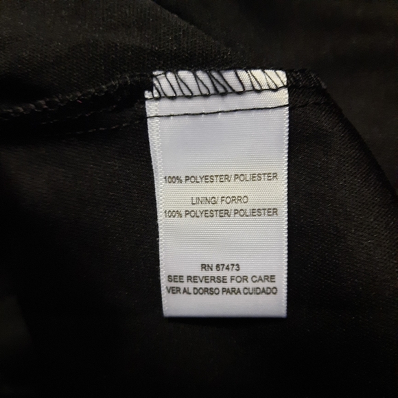 J. Taylor Black Dress - Picture 9 of 11